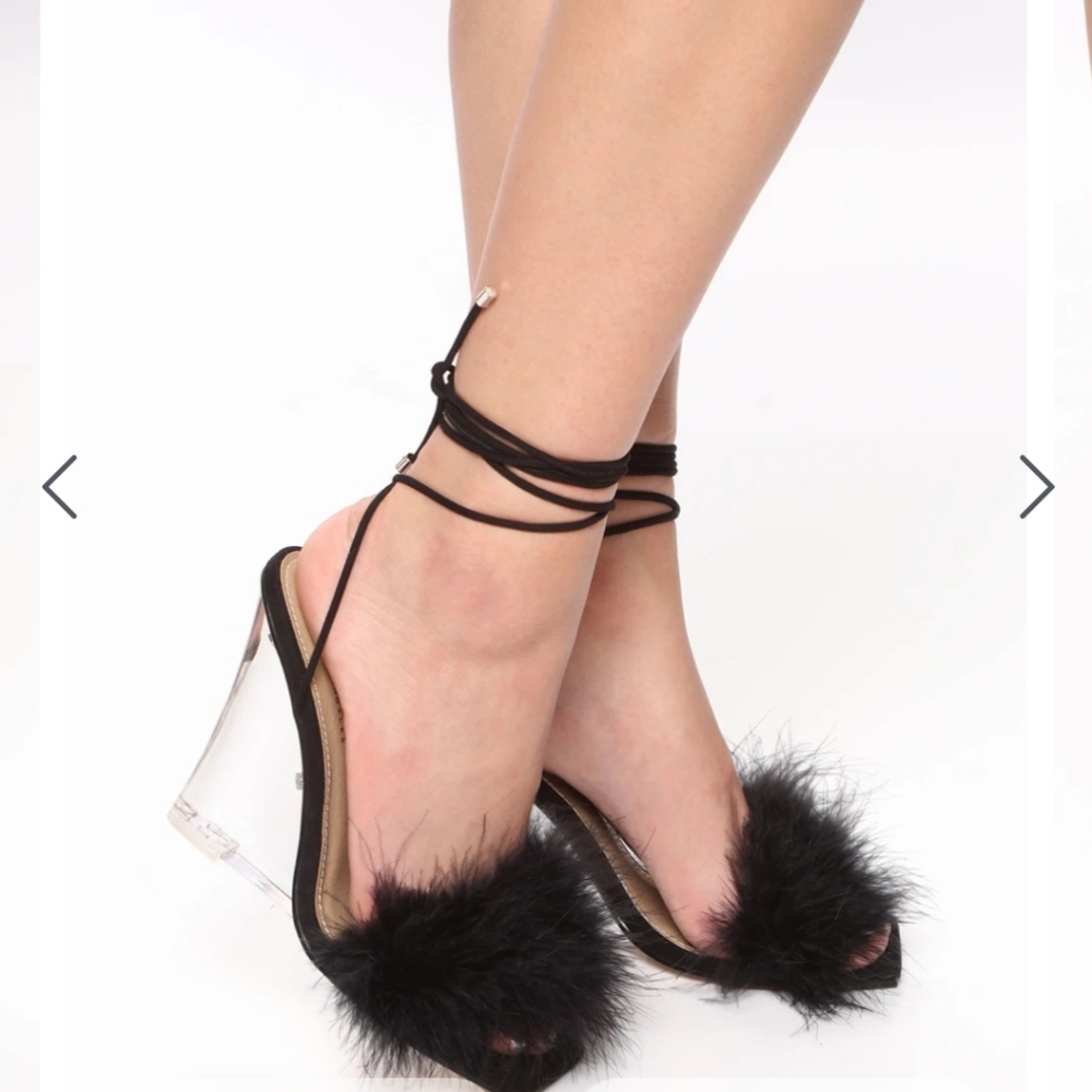 As If Square toe wedge